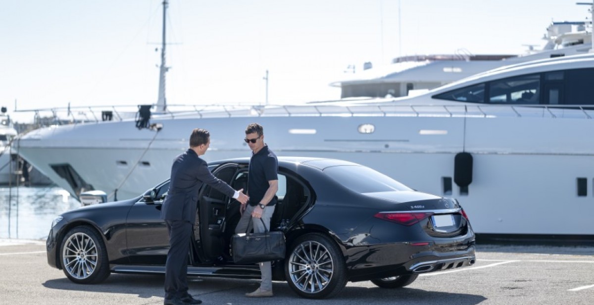 Chauffeur-Driven Car Hire for Events on the Côte d'Azur