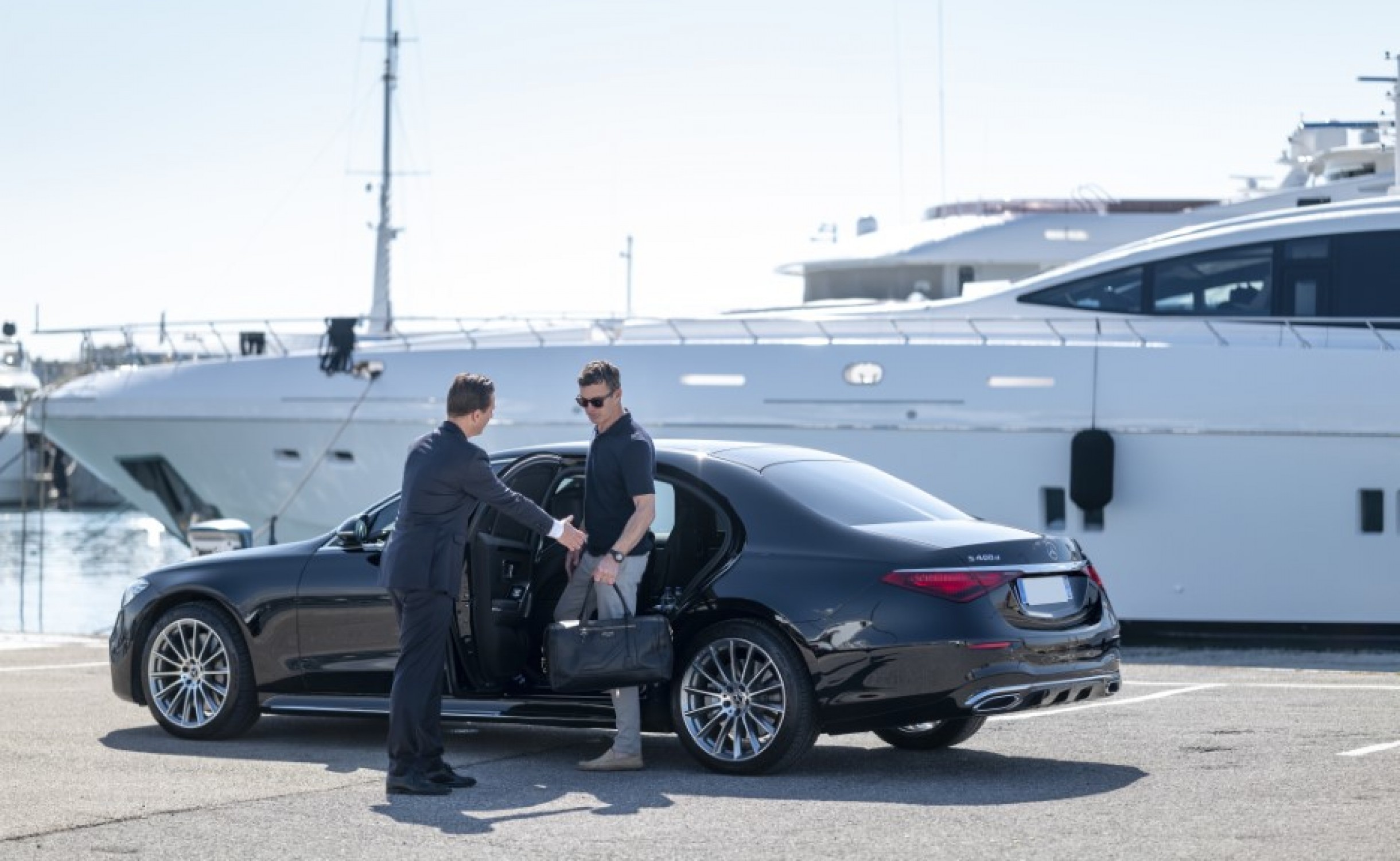 Chauffeur-Driven Car Hire for Events on the Côte d'Azur